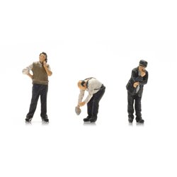 Signal Box Keepers (x3)