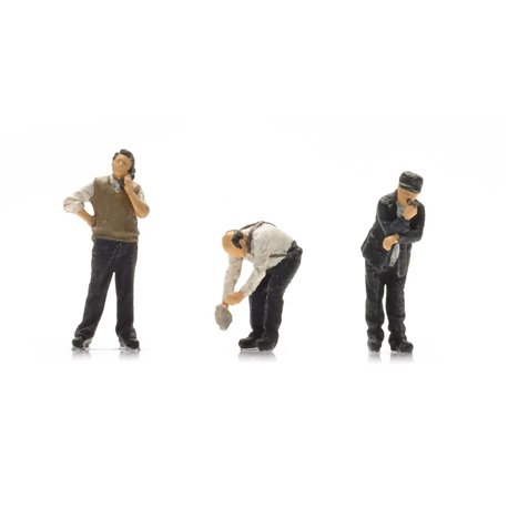 Signal Box Keepers (x3)