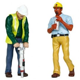 G scale (Garden) Civil Engineers 2 by Bachmann
