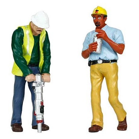 G scale (Garden) Civil Engineers 2 by Bachmann