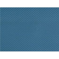HO Plastic sheet 200x100mm - (2) Roof slate - diamond