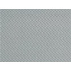 HO Plastic sheet 200x100mm - (2) Cement roof tiles - diamond