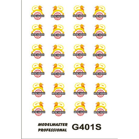  Modelmaster Decals - B.R.