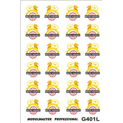  Modelmaster Decals - B.R.