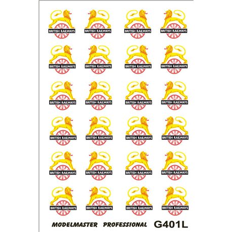 Modelmaster Decals - B.R.
