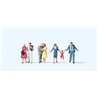 Walking Couples Figure Set