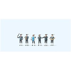 Bavarian Musicians (6) Figure Set