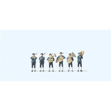 Bavarian Musicians (6) Figure Set