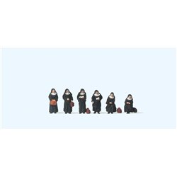 Nuns (6) Figure Set