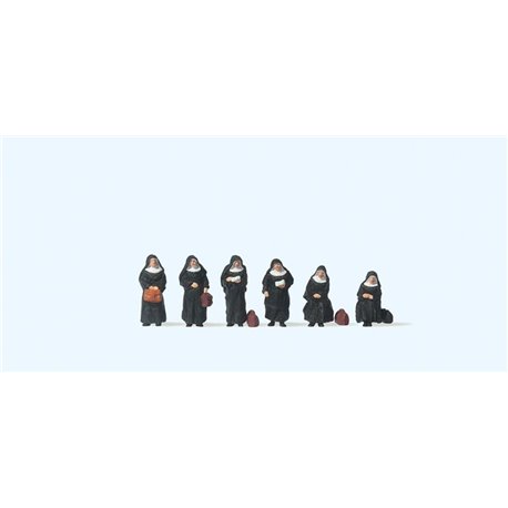 Nuns (6) Figure Set