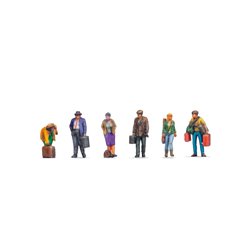 Passengers (6) 3D Master Figure Set