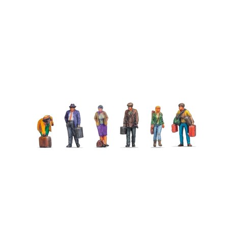 Passengers (6) 3D Master Figure Set