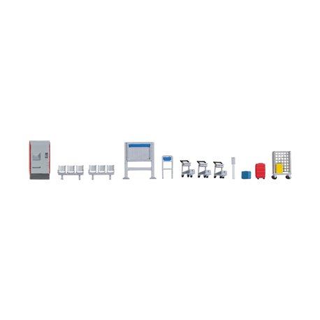 Station Platform Accessory Set
