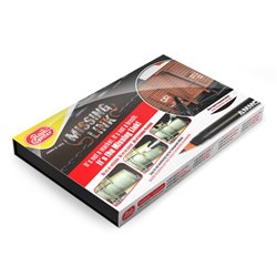 Watercolor Brush Tip Marker Set (12+1) Missing Link Trains