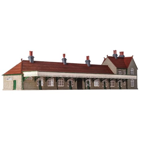 Station Building SR (IoWR) Laser-Cut Kit
