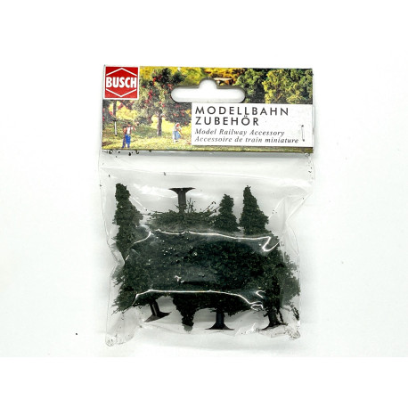 HO/N 4 X 55mm Fir Trees