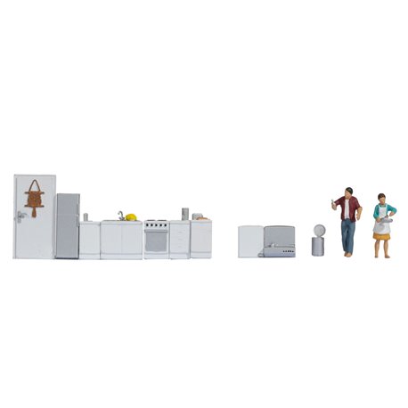 Kitchen Themed Figure