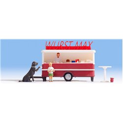 Hot Dog Trailer