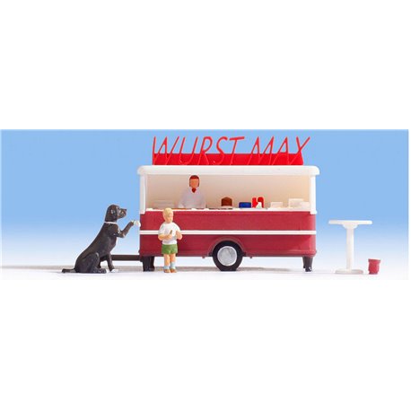 Hot Dog Trailer