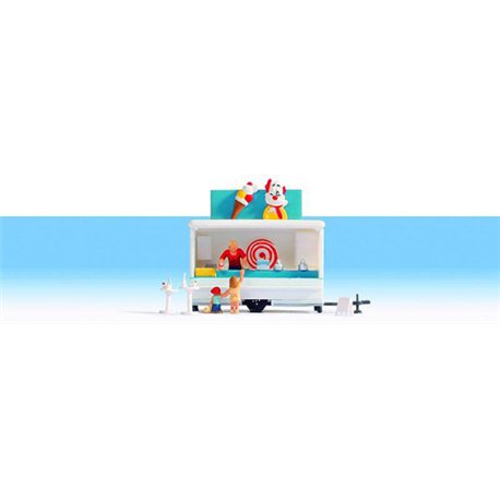Ice Cream Trailer