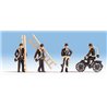 Chimney Sweeps (4) & Accessories