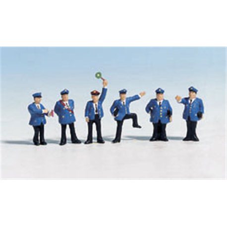 Station Personnel (6)