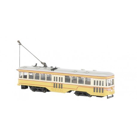 HO Peter Witt Street Car Cleveland Transit (DCC)