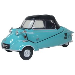 Messerschmitt KR200 Turquoise - 1:18 scale