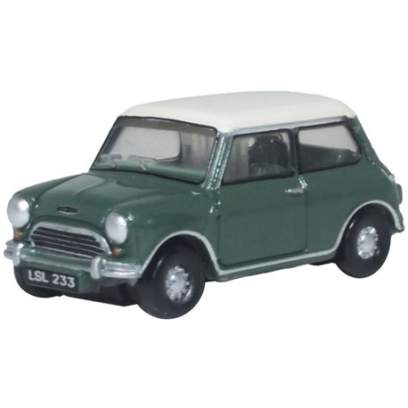 Mini Almond Green/Old English White