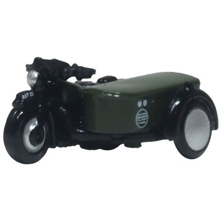 Motorcycle/Sidecar Post Office Telephones
