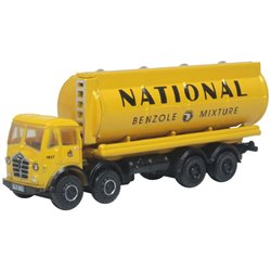 Foden FG Cylindrical Tanker National