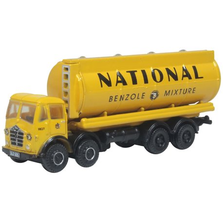 Foden FG Cylindrical Tanker National