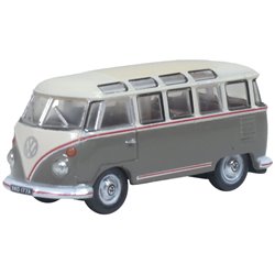 VW Samba Bus Mouse Grey/Pearl White