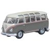 VW Samba Bus Mouse Grey/Pearl White