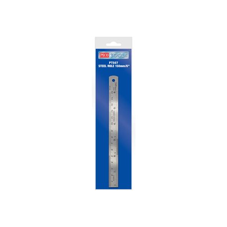 Steel Rule 150mm/6in