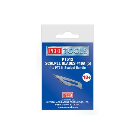 10A Scalpel Blades (5)