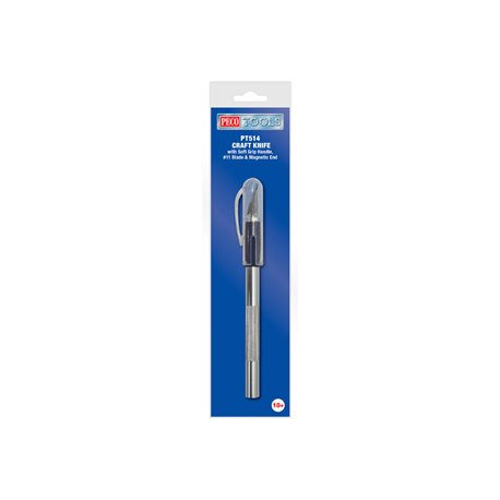 Soft-grip Craft Knife & Blades