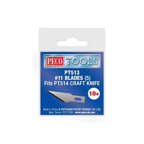 Soft-grip Craft Knife No. 11 Blades