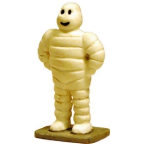 The Tyred MAN Figure