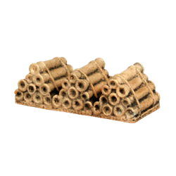 Pipes on Pallets