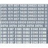 BR generic loco numbers (early & late font)