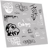 Graffiti: tags pack 5