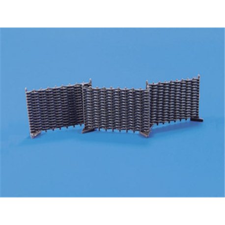 Wattle fencing