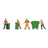 Refuse Collection (4) Figure Set