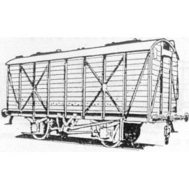 LNER Bulk Grain 1931