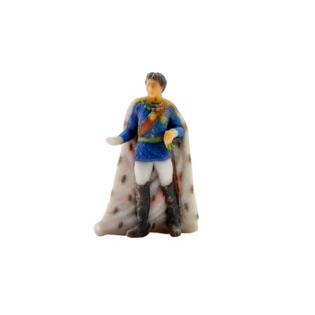 King Ludwig II of Bavaria 3D Master Figure