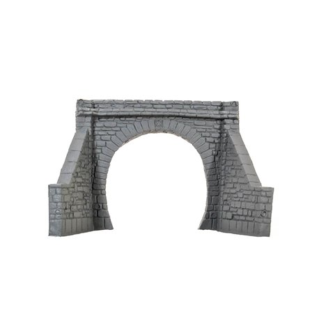 Tunnel Portal, Single Track