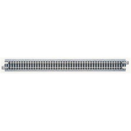 Ground Level 248mm Straight Track (4)