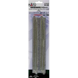 Concrete Sleeper Double 248mm Straight Track (2)