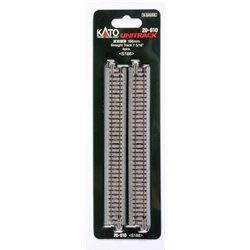 Ground Level 186mm Straight Track (4)